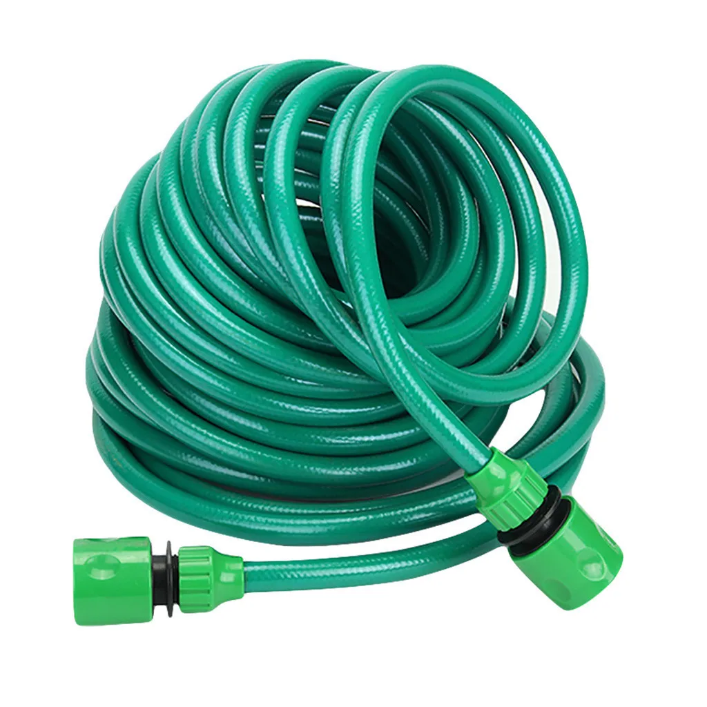 

Irrigation Hose Pipe 50M Wall Mounted Storage Car Garden Watering NEW Orchard And Garden riego por goteo