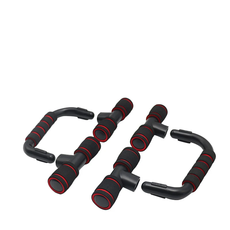 1 пара подставки для пуш-ап оборудование фитнеса ручки груди тела прочная