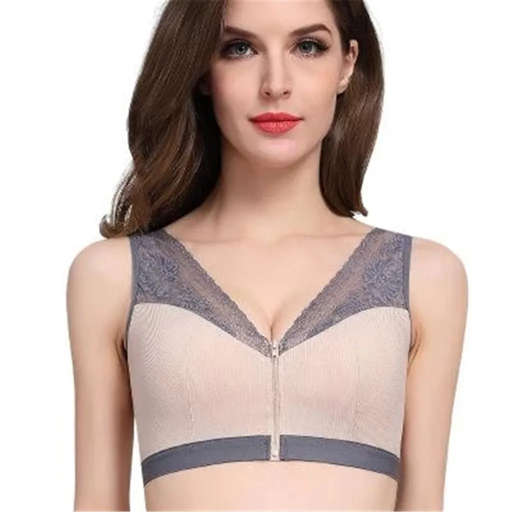 Бесшовный Бюстгальтер пуш ап 2019 новый женский регулируемый спортивный