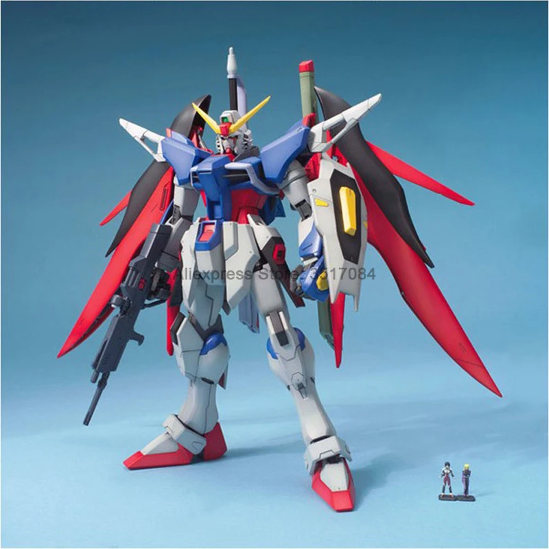 Original BANDAI Gundam Assembled Model MG Destiny OO ANT Full Saber PROVIDENCE GUNDAM Astray Blue Frame Deathscythe Hell Toy |