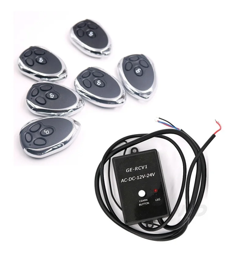 GE HCS101 беспроводной пульт дистанционного управления стандартный код RCv1 12 В и 24 433 92