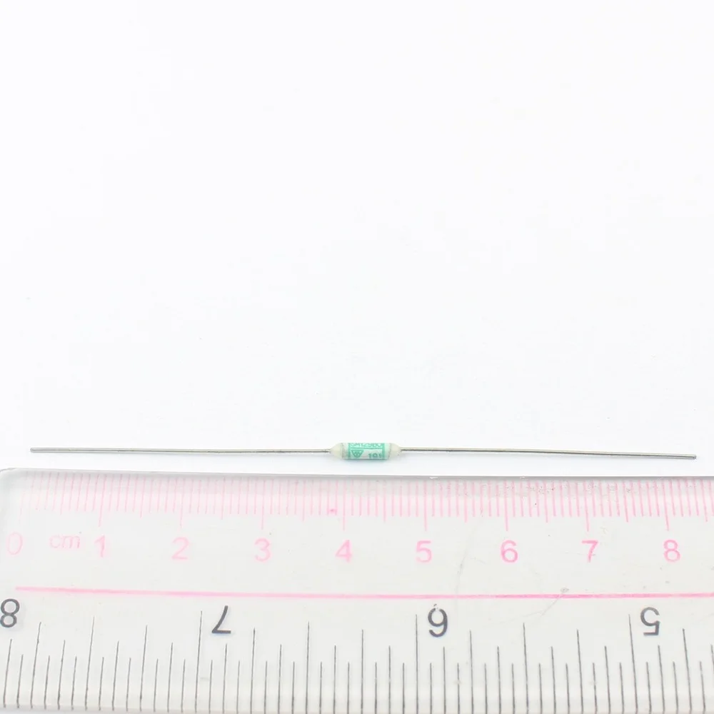 10 шт. микротемпературный осевой SM Термопредохранитель 130 градусов TF выключение 1A