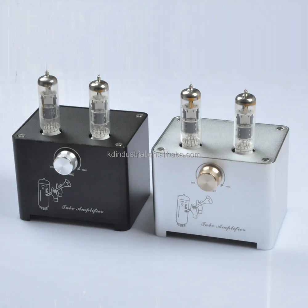 

6F3 Single Ended HIFI Audio integrated Mini tube Amplifier