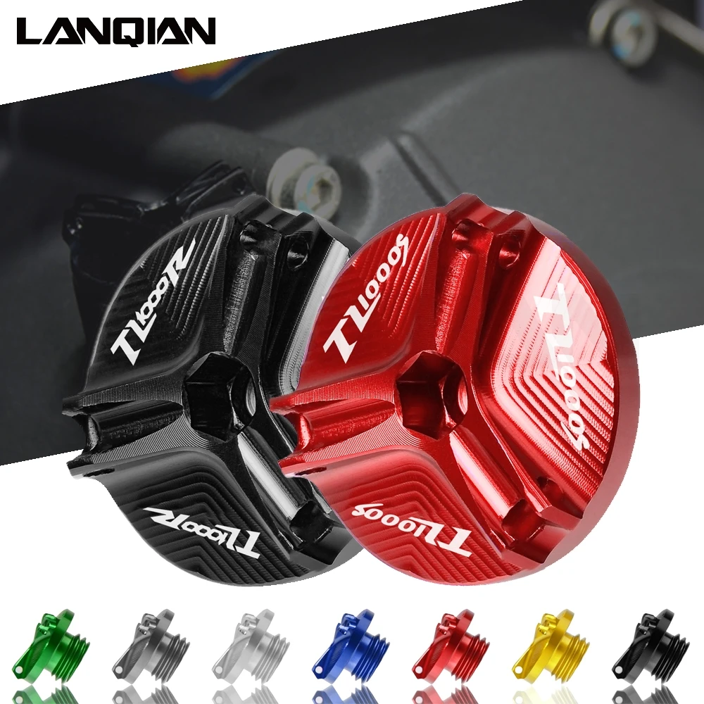 

For Suzuki TL1000R TL1000S Motorcycle Engine Oil Filter Cup Plug Cover TL 1000R TL 1000S 1998 1999 2000 2001 2002 2003 2004