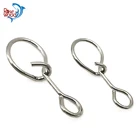 Розовое дерево, булавка для нахлыстовой приманки, соединительное кольцо, быстрые защелки, Быстросменные зажимы для приманки, булавка для лески, Аксессуары для рыбалки 100