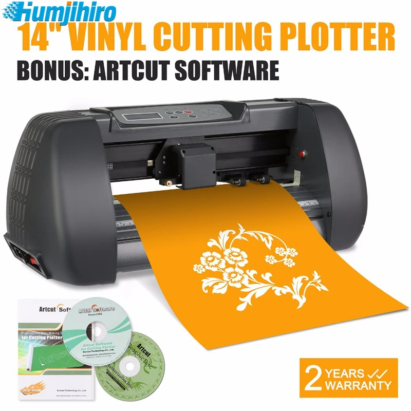 Buy لاصق الشعار الفينيل آلة الحفر طابعة التلقائي قطع الراسمة آلة الحفر طابعة سطح مكتب النقش لتقوم بها بنفسك