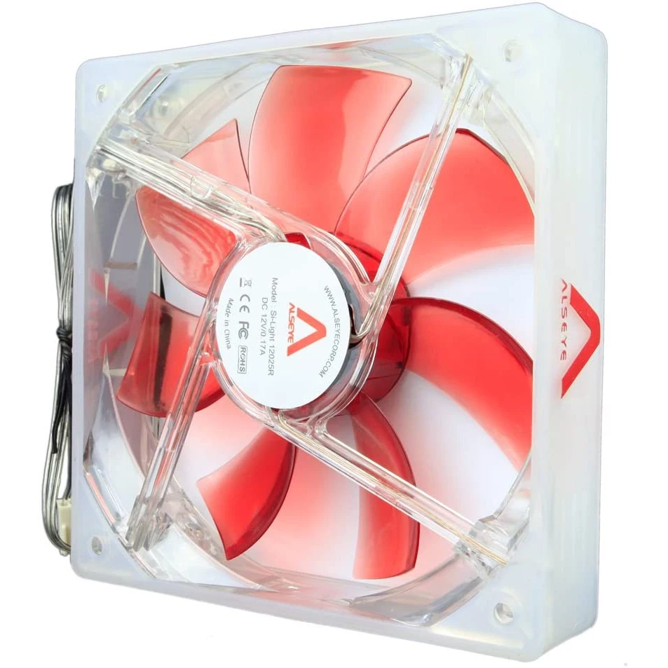 Вентилятор Alseye Si-Light 120мм 1200rpm 23.7 дБ 3-pin | Компьютеры и офис