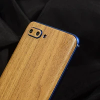 wood grain decorative for huawei phone p20 frosted protective pro protector p20 back film p20pro stickers
