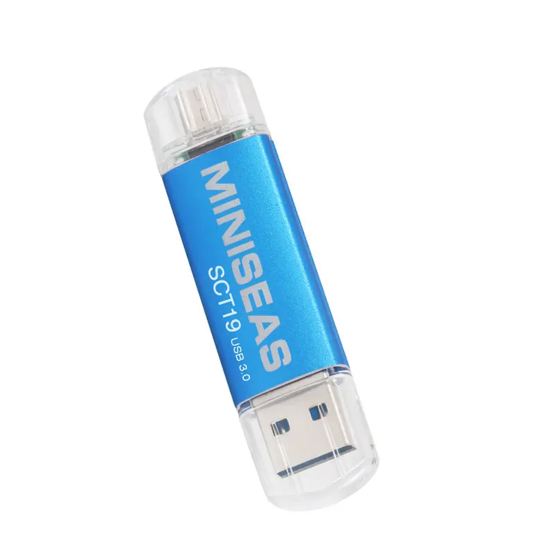 Новый Usb 3 0 Miniseas OTG USB флэш накопитель для смартфона/планшета/ПК 8 ГБ 16 32 64 Гб 128