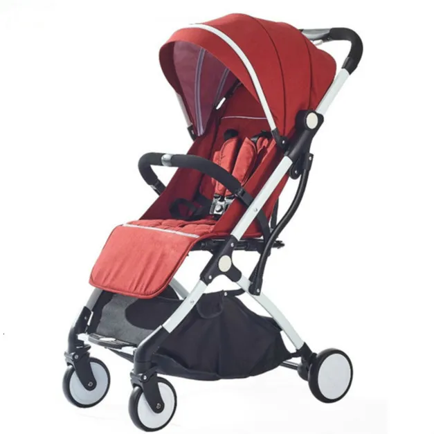 ILcomun Baby Stroller Trolley Car Trolley Folding Baby Carriage Buggy Lightweight Pram Easy Carry Stroller Original Pushchair