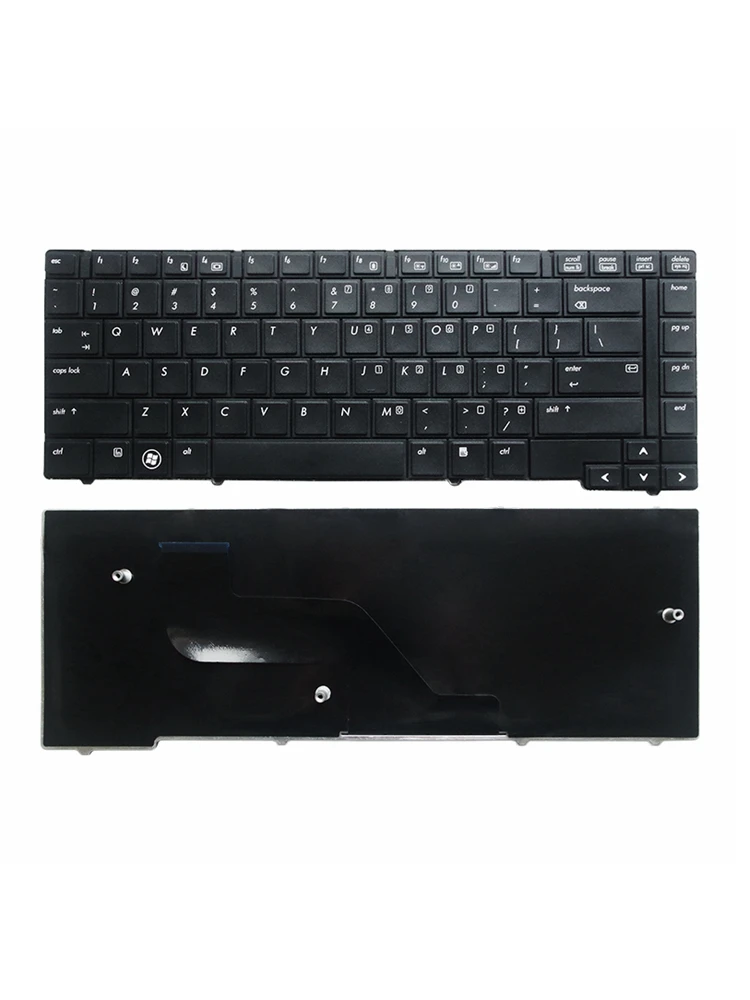 Generic New Black Laptop UK Keyboard for HP Probook 6440B 6450b 6455b 6445b Series with Point Stick Replacement Parts