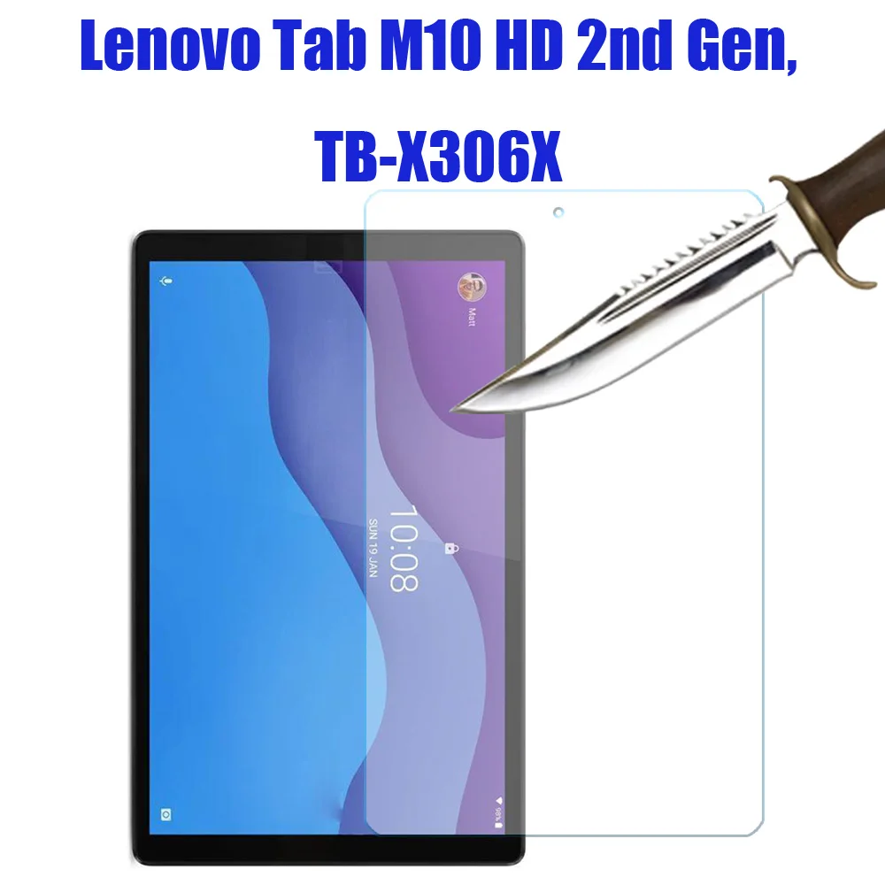 Ультратонкая пленка из закаленного стекла для Lenovo TAB M10 HD Gen 2 ТБ X306X 2nd generation 10 1