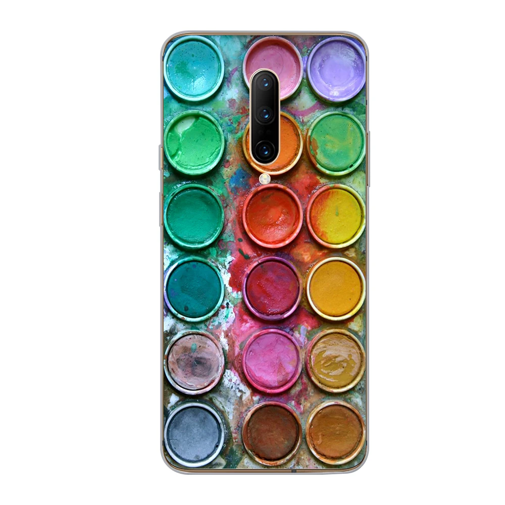 Ciciber новые модные чехлы для телефонов Oneplus 6T 5T 7 Pro 6 5 мягкий чехол из ТПУ 1 + Painting |