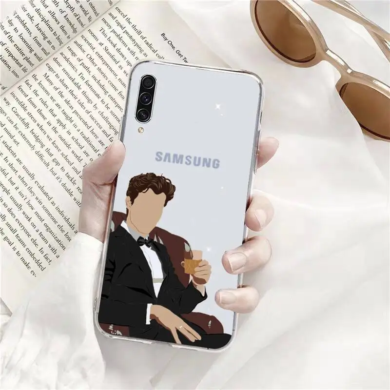 

Shawn Mendes pop singer Phone Cases Transparent for Samsung s9 s10 s20 Huawei honor P20 P30 P40 xiaomi note mi 8 9 pro lite plus