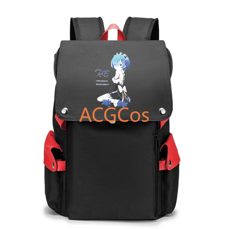 Рюкзак из ткани Оксфорд для косплея ранец на плечо студентов и школ сумка