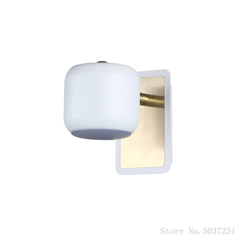 Светодиодный настенный светильник в скандинавском стиле современный