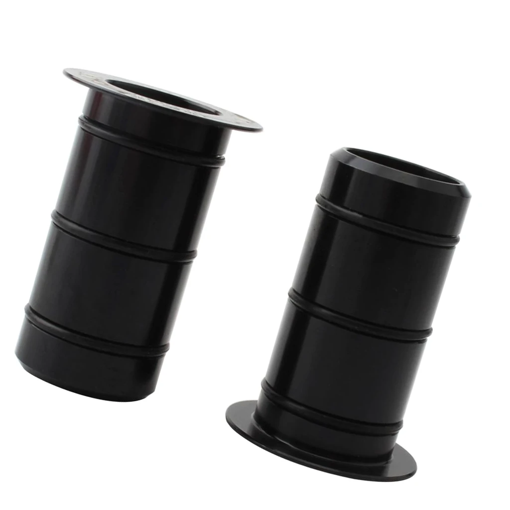 2 пары велосипедных втулок передняя трубка место для преобразования адаптера от