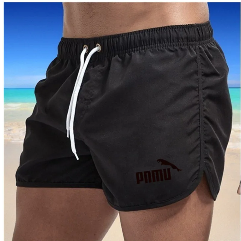 

Trendy shorts men's summer shorts men's Bermuda casual board shorts men's plus size loose drawstring soft beach shorts