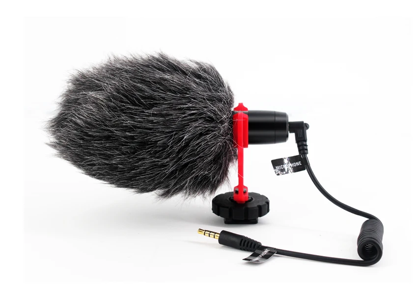 Acemic CAM50/CAM20 DSLR камера видео микрофон для iPhone/Android мобильный телефон canon EOS/Nikon