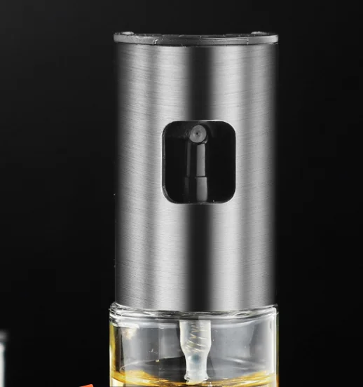 Oil spray bottle air pressure kitchen pulverizador aceite pot olive control | Дом и сад