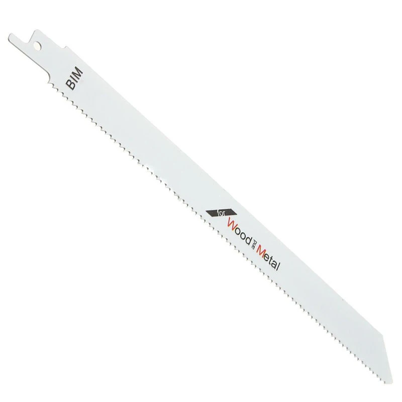

1PC 225mm 9'' BI-Metal Reciprocating Saw Blade Flexible For Metal Wood Cutting BIM Saw Blade High-carbon Steel Blades