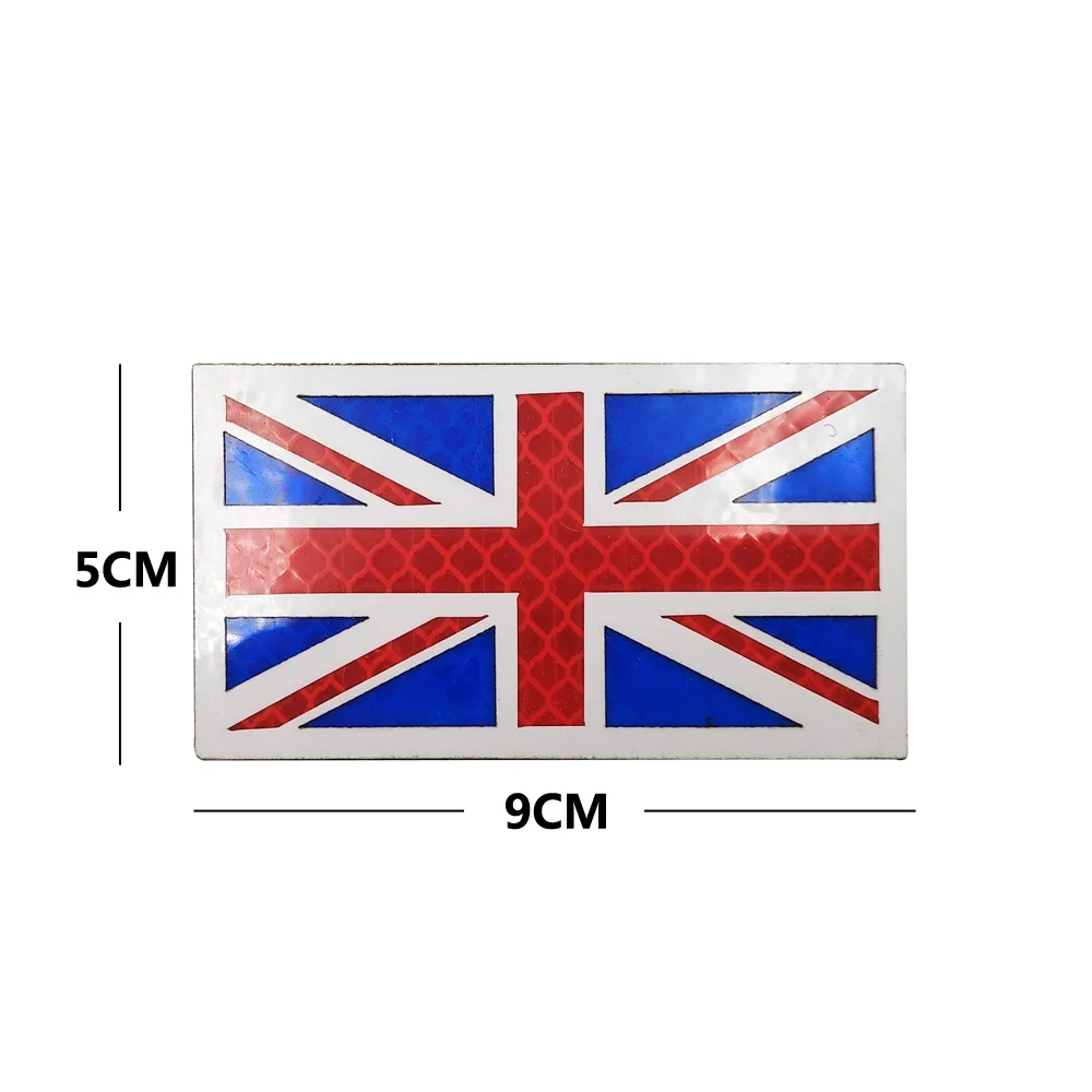 Вышивка SAS британский значок в стиле секретной службы флаг Светоотражающая