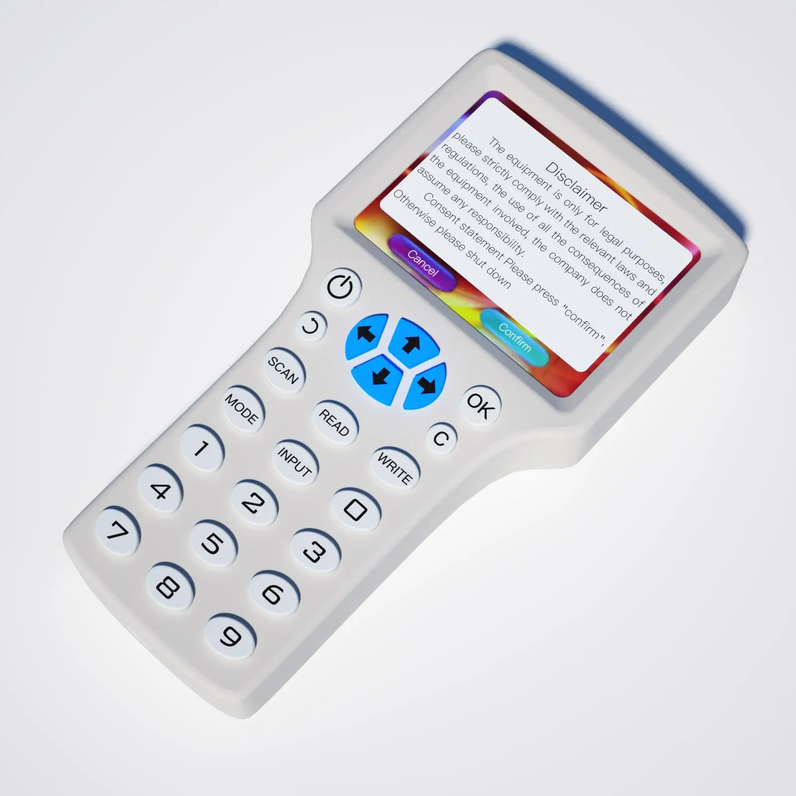 

JAKCOM CD1 RFID Replicator Best gift with rfid 125khz writer duplicator programmer 13 56 mhz reader nfc acr122u book copier 4
