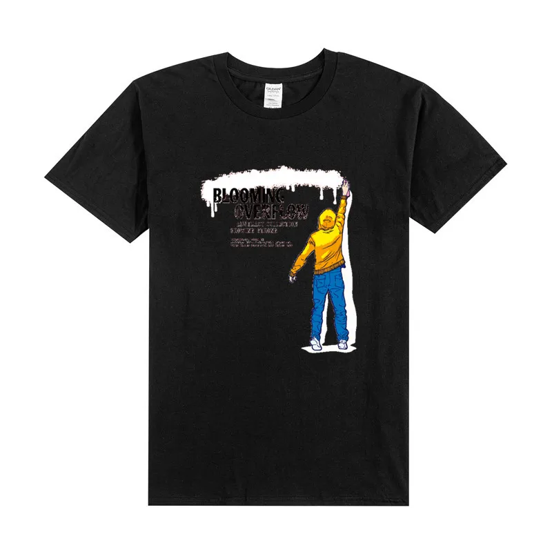 

Printed T-shirts men's shirts summer tops white T-shirts streetwear