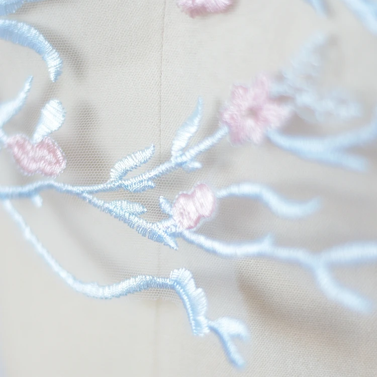 1 шт. кружевная нашивка с цветами для свадебного платья | Дом и сад