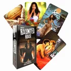 Новые карты Таро дома с привидениями, карты оракулов для наведения гадания, судьбы, колода Таро, настольные игры для взрослых