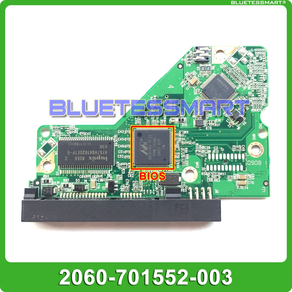 HDD PCB Логическая плата печатная 2060-701552-003 для 2 5-дюймового SATA жесткого диска ремонт