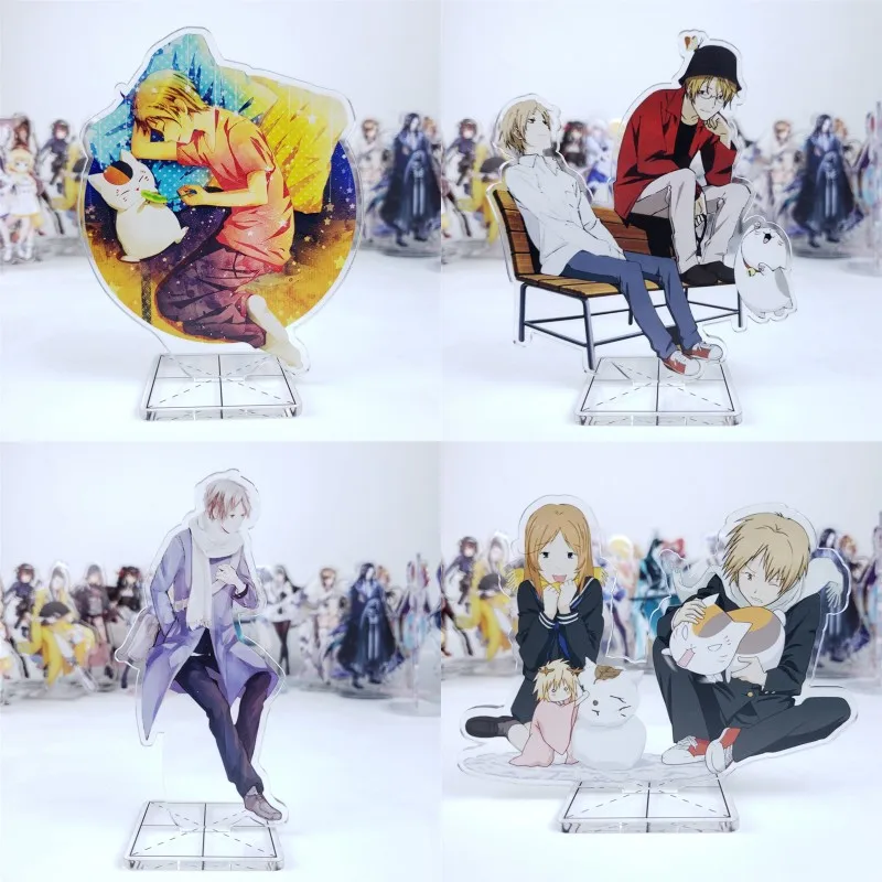 Подставка с рисунком из мультфильма книга друзей акриловый аксессуар для