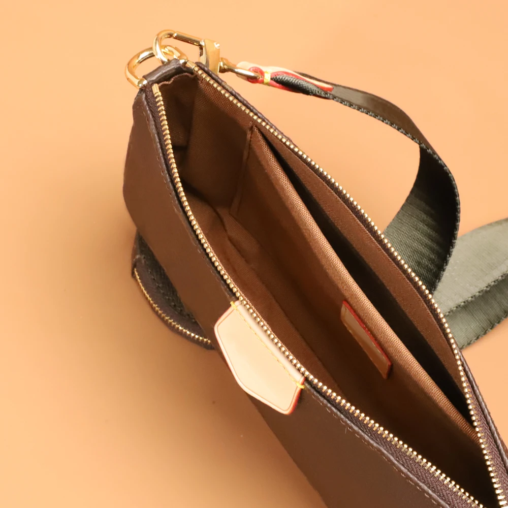 

Classic Luxury High Quality Women's Handbag Wallet Women's Mini Bag Retro Women's Shoulder Bag Multicolor Shoulder Strap 44823