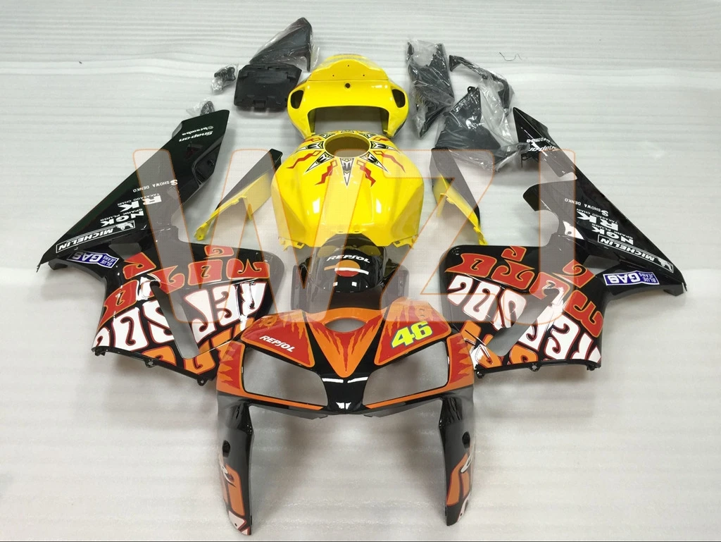 CBR600 RR 2005 Обтекатели CBR 600 05 для мотоциклов 2006 Пластиковые обтекатели|Полные