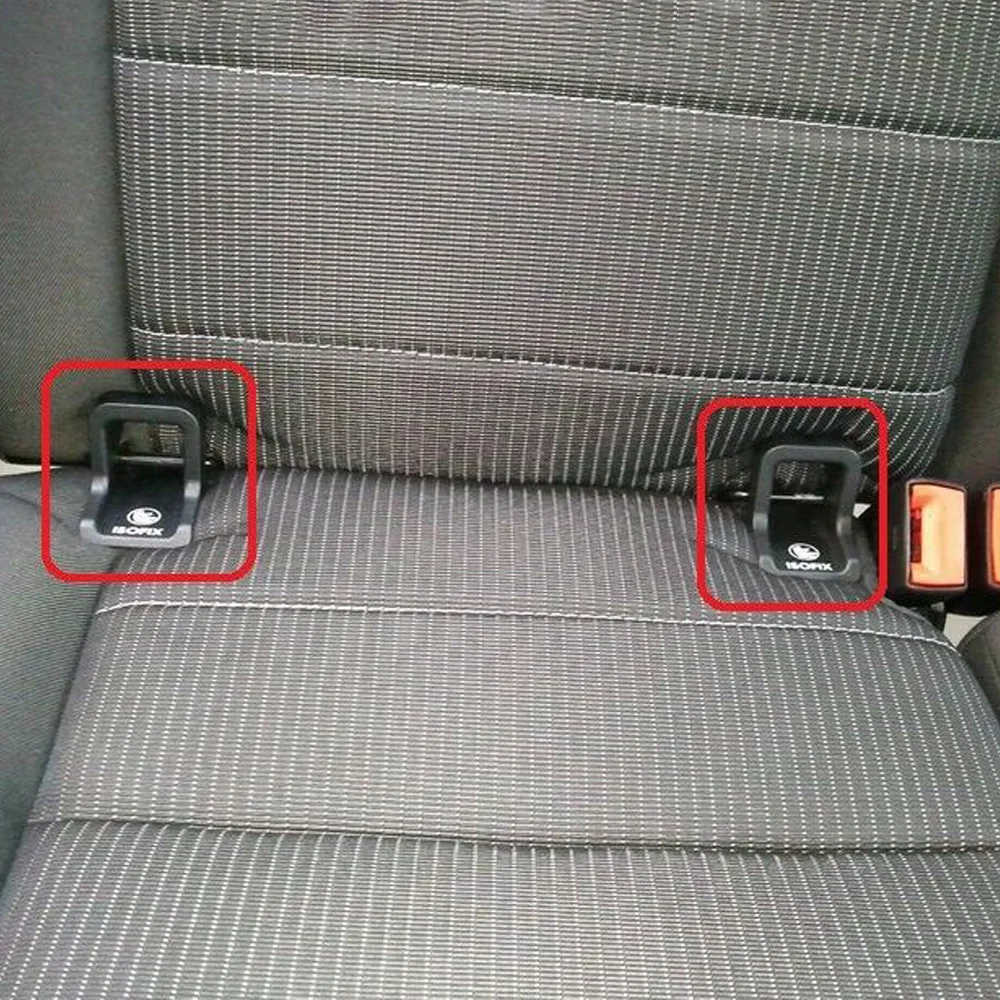 Автомобильные детские сиденья безопасности для детей ISOfix монтажный комплект Focus