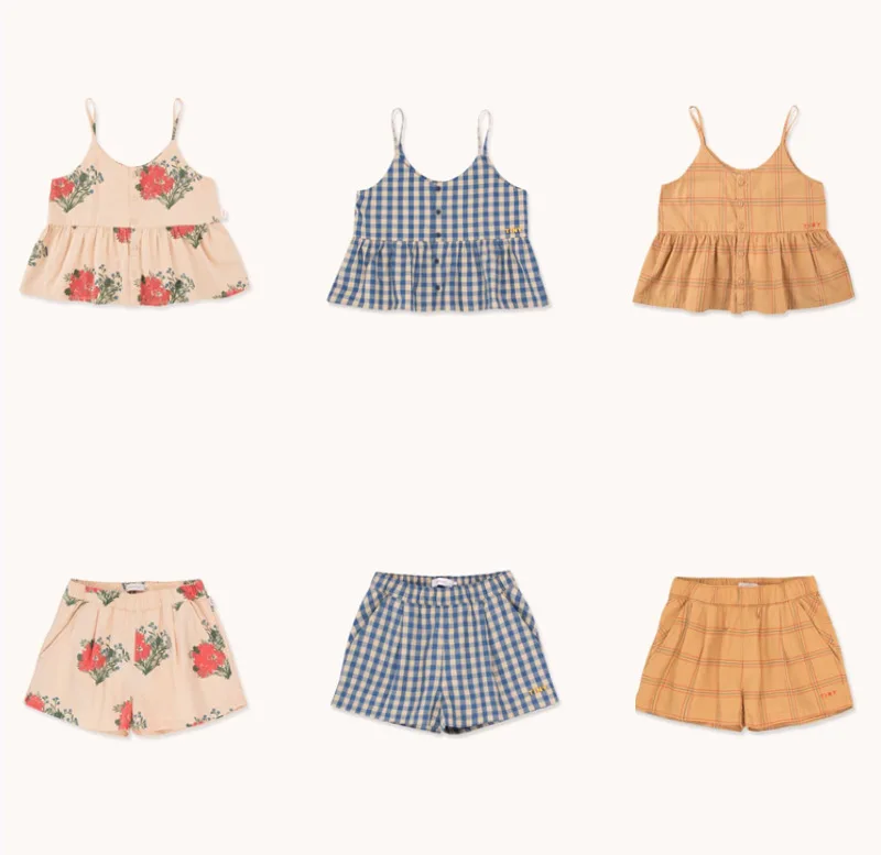 Комплекты детской одежды новинка 2020 весенне летние комплекты для девочек с милым