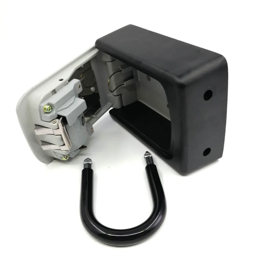 Настенный Сейф для ключей миниатюрный ящик хранения замок с 4-значным