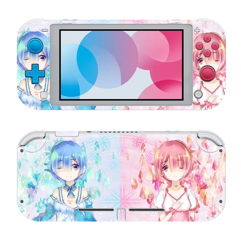 Мультяшный дизайн для N intendo Switch Lite Защитная Наклейка switch lite ПВХ Виниловая