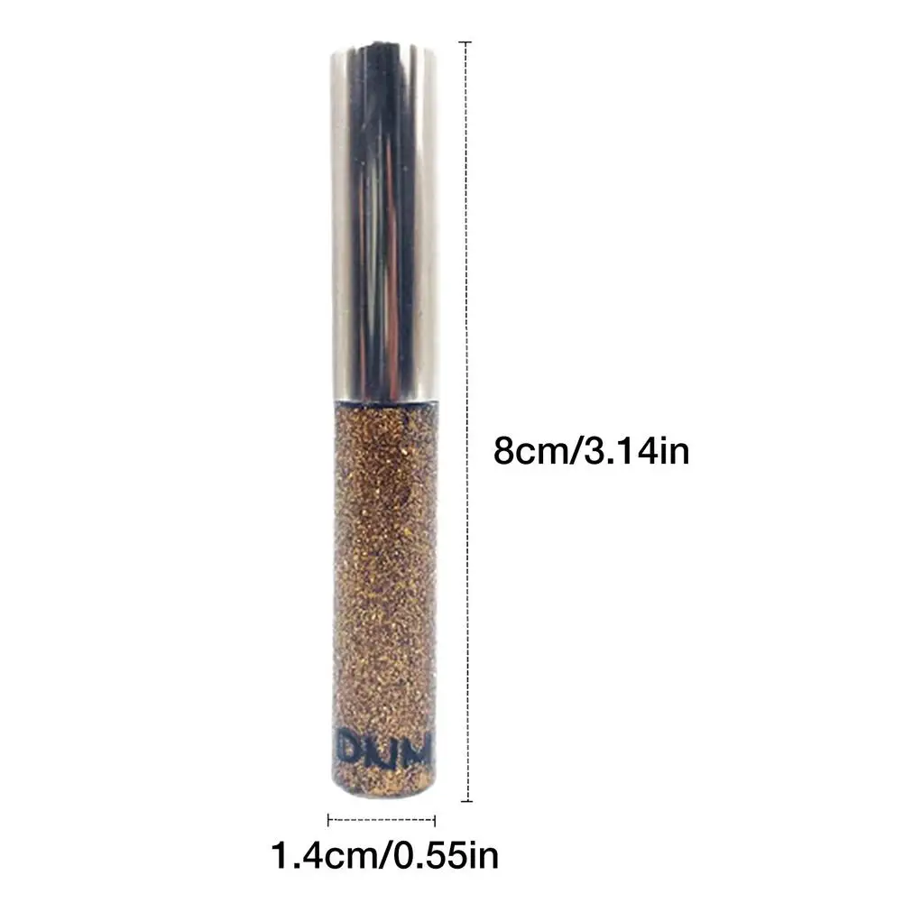 

Diamond eye shadow nude color metallic shimmering single-liquid eye shadow make-up pigment accessories beauty cosmetics