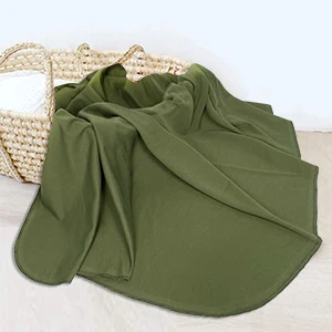 Детский комплект из одеяла и шапки пеленки для новорожденных мягкий эластичный