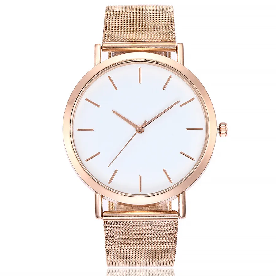 

Fashion Women's Watches Luxury Band Stainless Steel Band Analog Quartz Wrist Wristwatches Ladies Women Watch Relojes Para Mujer