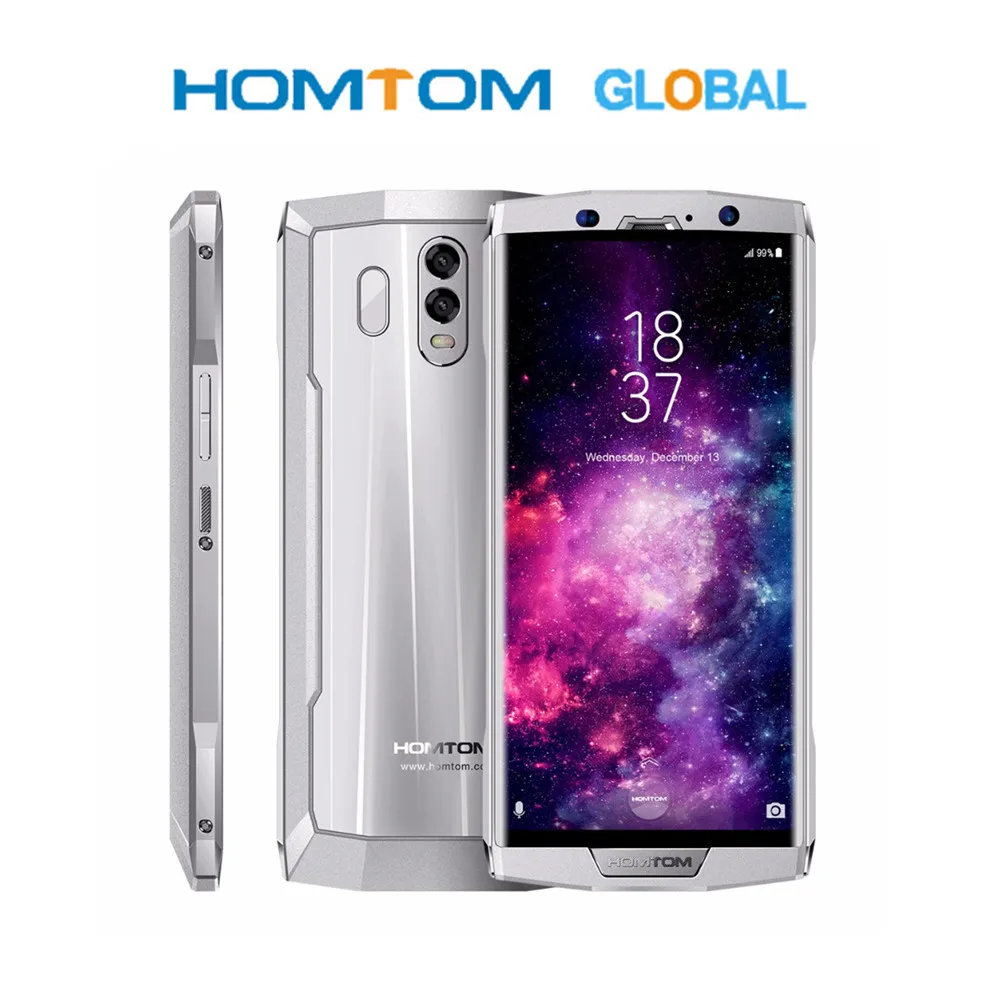 HOMTOM HT70 4G смартфон 6 0 дюймов Android 7 MTK6750T Восьмиядерный 1 5 ГГц 4 Гб ОЗУ 64 ПЗУ двойная