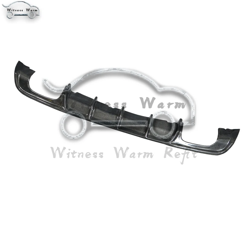 Задний бампер из углеродного волокна/FRP диффузор спойлер для BMW F30 стандартный 2012