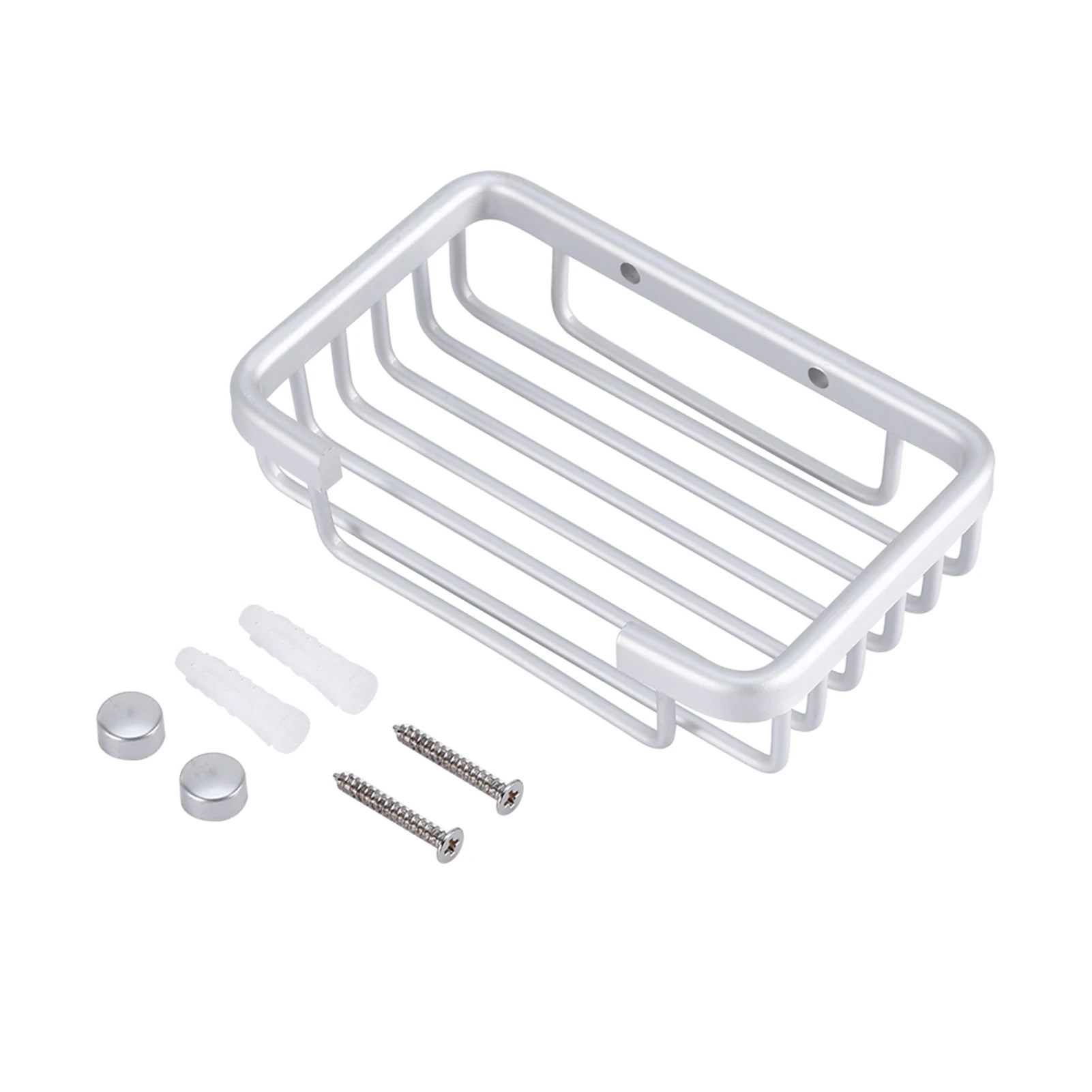 Космическая алюминиевая настенная полка для хранения душевой поднос Настенный