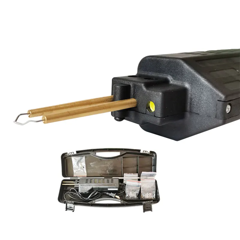

Plastic welding machine garage tool portable hot nail machine PVC plastic repair machine car bumper repair welding nails
