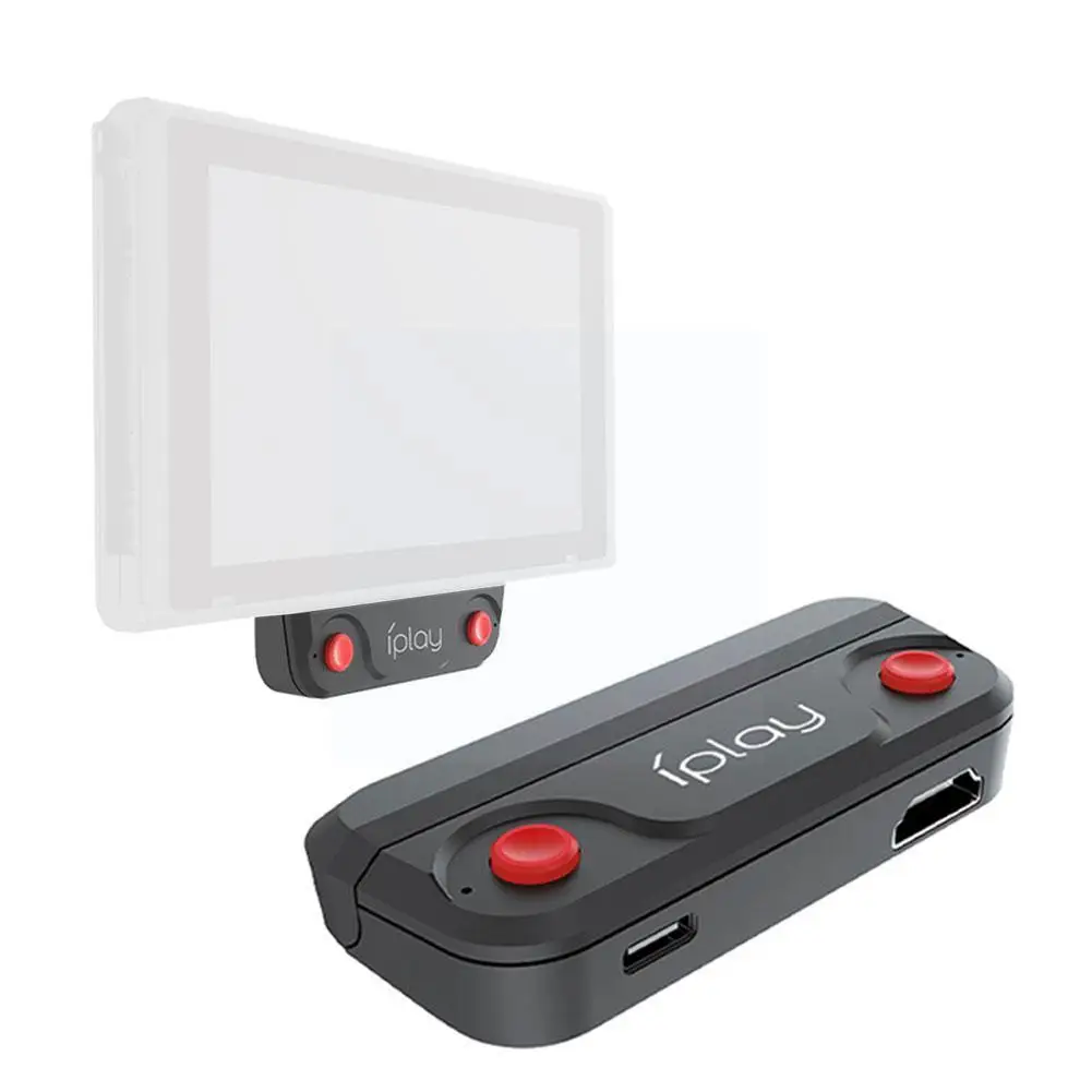 

Suitable For Switch Projection Screen Converter Hdmi-compatible Portable Console For Ns Video Converter Game Suitable K9H9