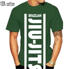 Футболка в бразильском стиле для джиу-джитсу, футболка Bjj, футболка для ММА, мужские топы с круглым вырезом, Новая мужская мода, мужской костюм с коротким рукавом