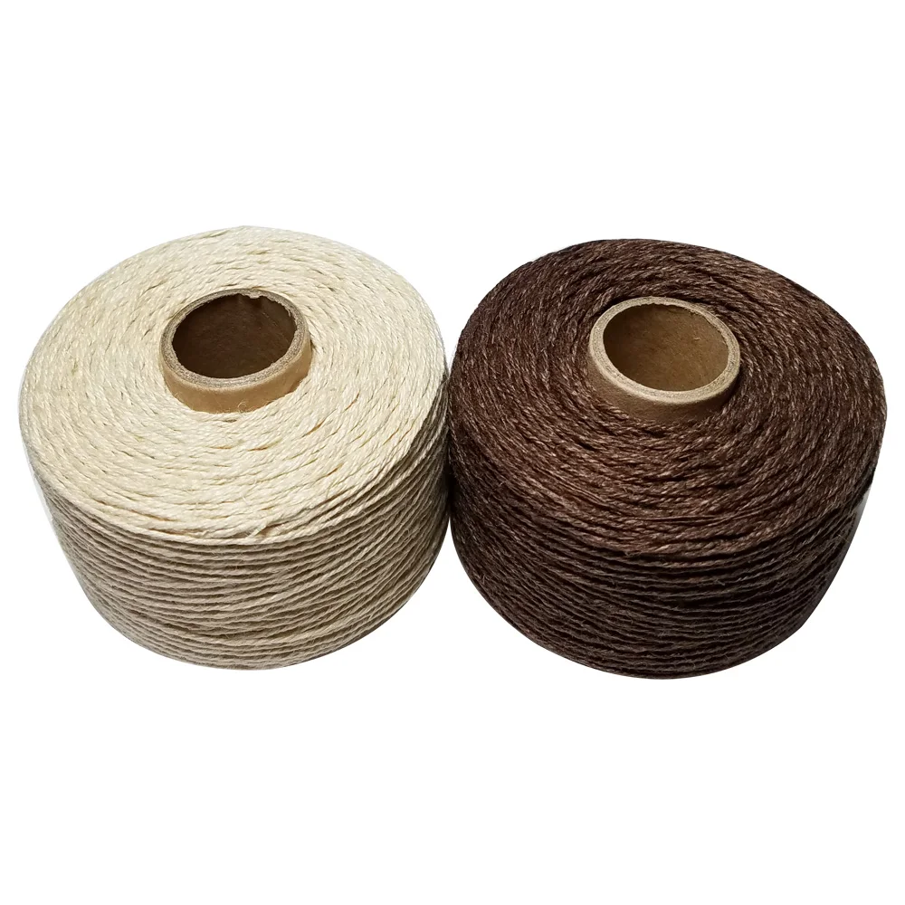 

100% Linen rope 120m/roll Twine ramie thread cord for handmade sewing accessory DIY