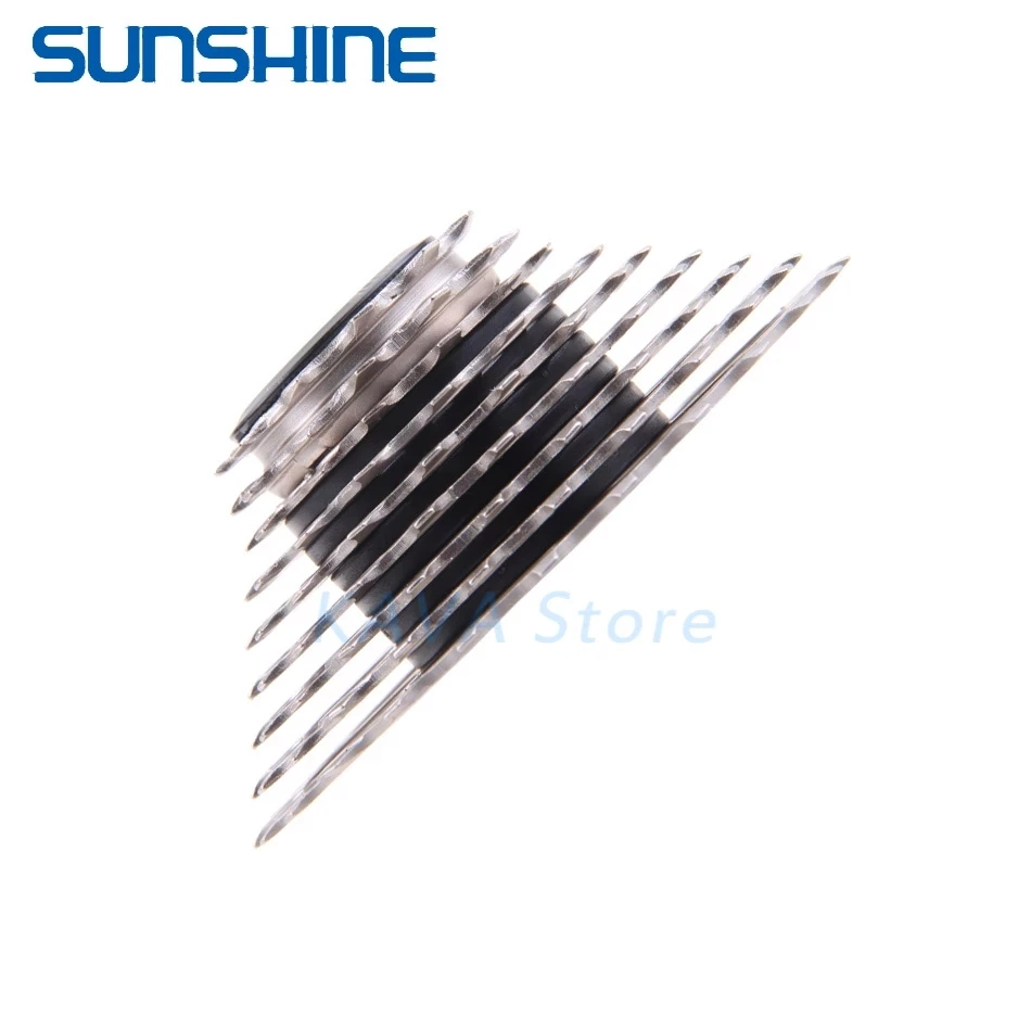Кассета велосипеда SUNSHINE 12 В 11 в 10 9 8 велосипедная Звездочка скоростей храповая