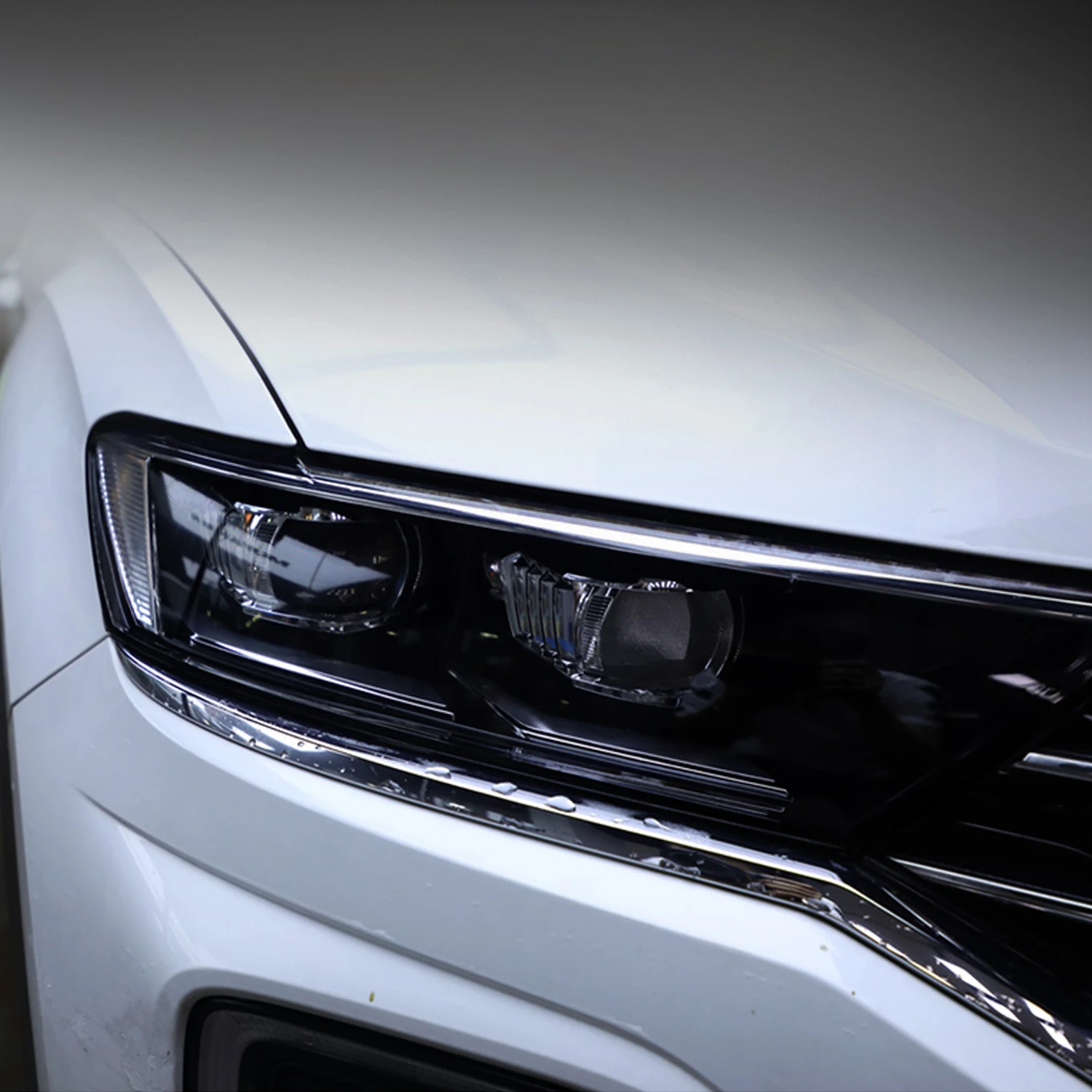 

Front Headlight Anti-scratch Protective Film for Volkswagen VW T-ROC T ROC 2017 2018 2019 2020 Accessories Sticker